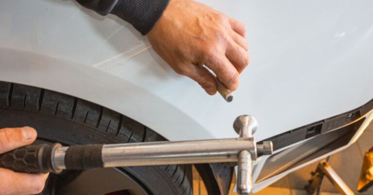 reparo de amassados em Fortaleza